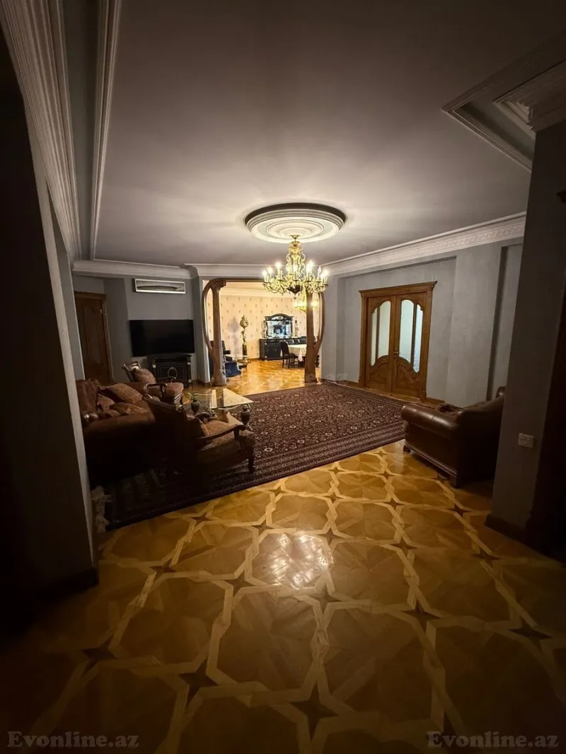 Satılır 5 otaqlı Mənzil Yeni tikili 250 m² Gənclik m. - şəkil 4
