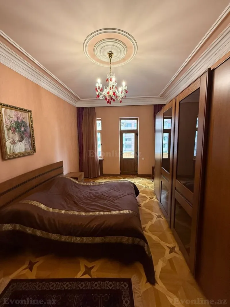 Satılır 5 otaqlı Mənzil Yeni tikili 250 m² Gənclik m. - şəkil 7