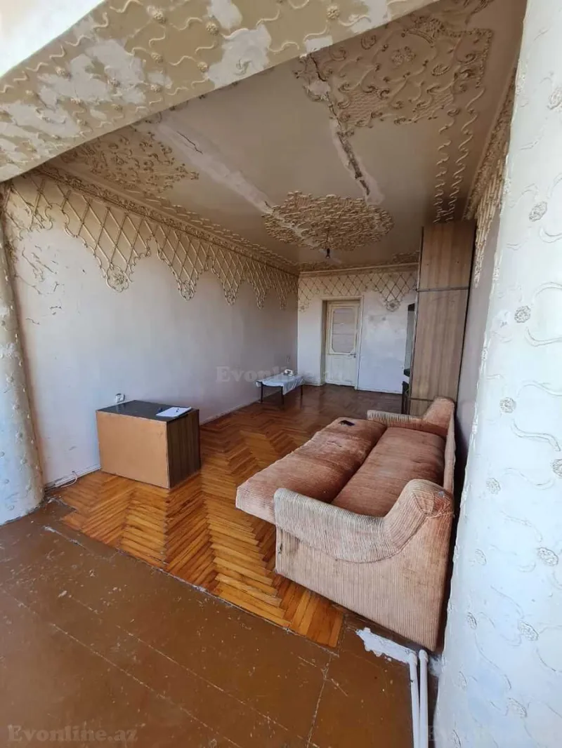 Satılır 2 otaqlı Mənzil Köhnə tikili 60 m² Sabunçu r. - şəkil 2