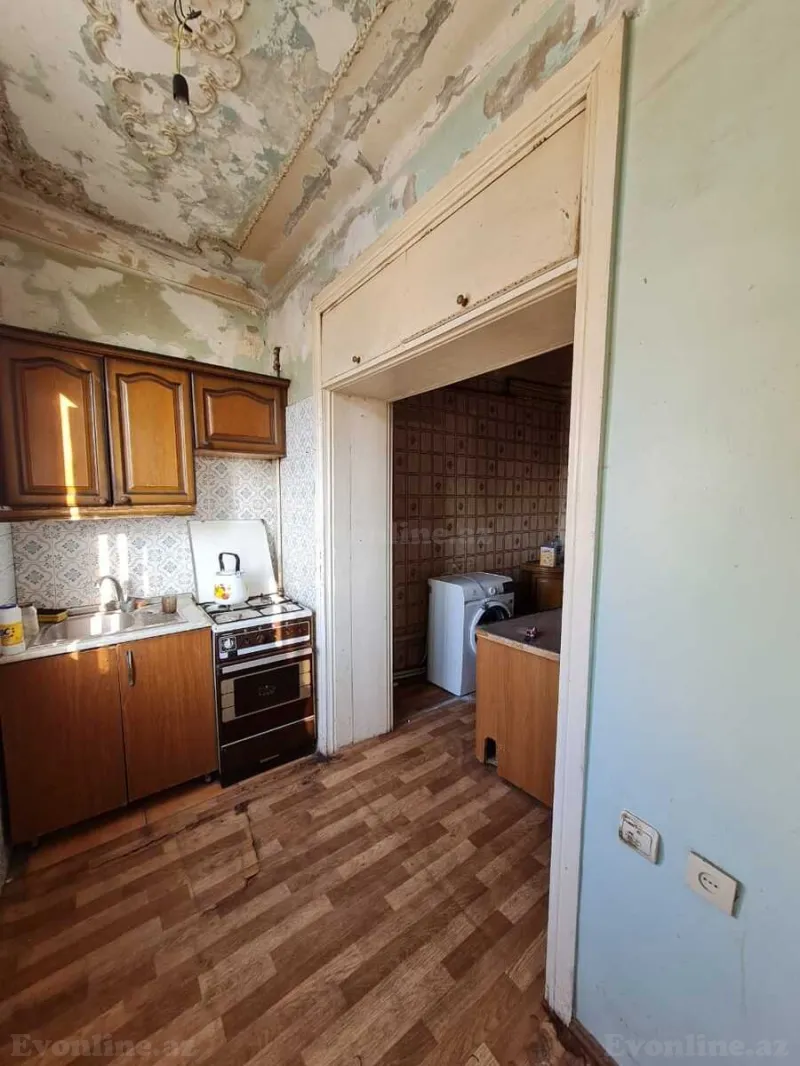 Satılır 2 otaqlı Mənzil Köhnə tikili 60 m² Sabunçu r. - şəkil 7