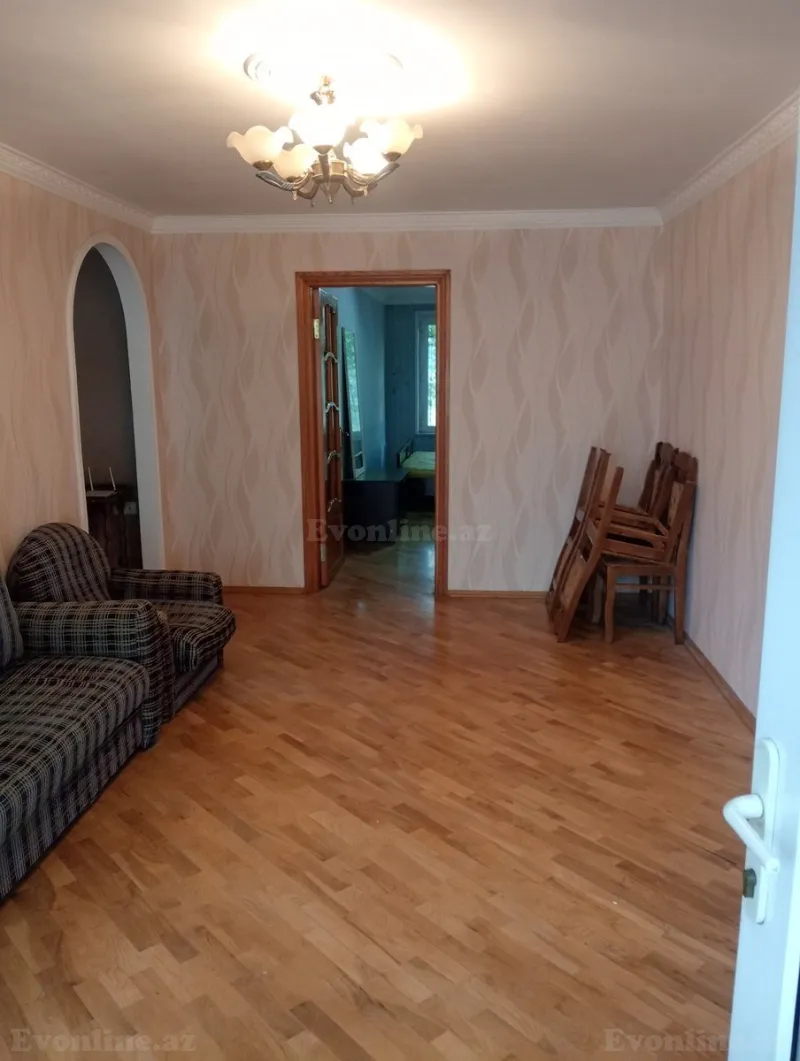 2 otaqlı Mənzil 60 m² Yasamal Kirayə verilir