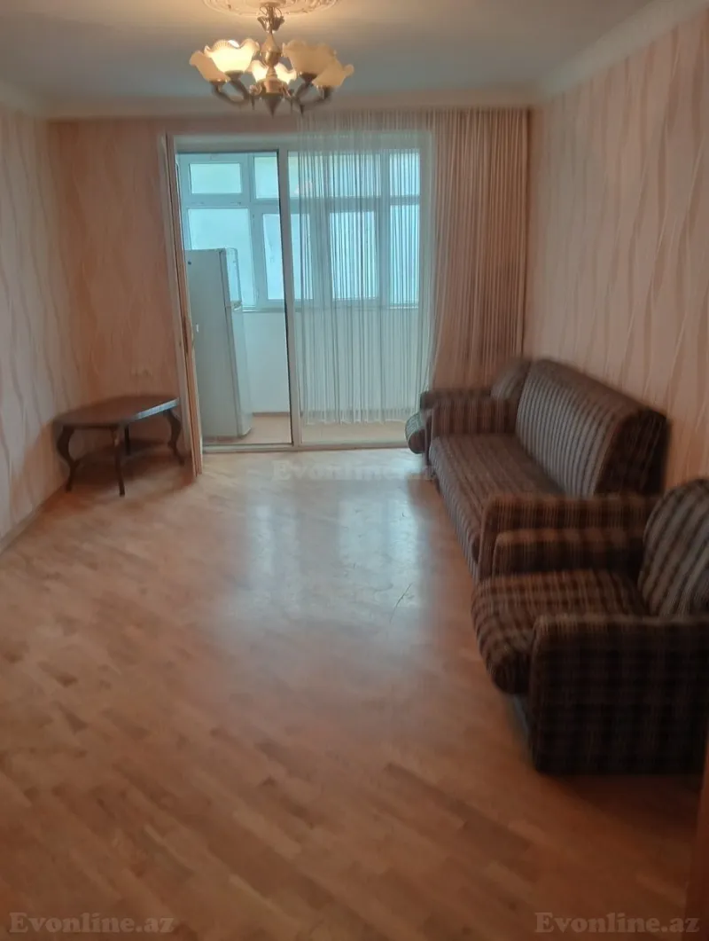 Kirayə verilir 2 otaqlı Mənzil Köhnə tikili 60 m² Yasamal - şəkil 2