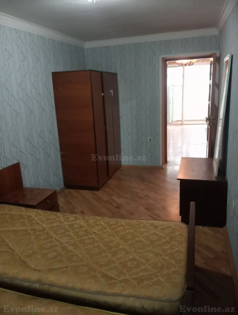 Kirayə verilir 2 otaqlı Mənzil Köhnə tikili 60 m² Yasamal - şəkil 3