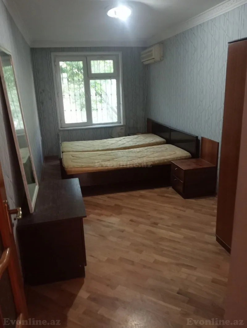 Kirayə verilir 2 otaqlı Mənzil Köhnə tikili 60 m² Yasamal - şəkil 4