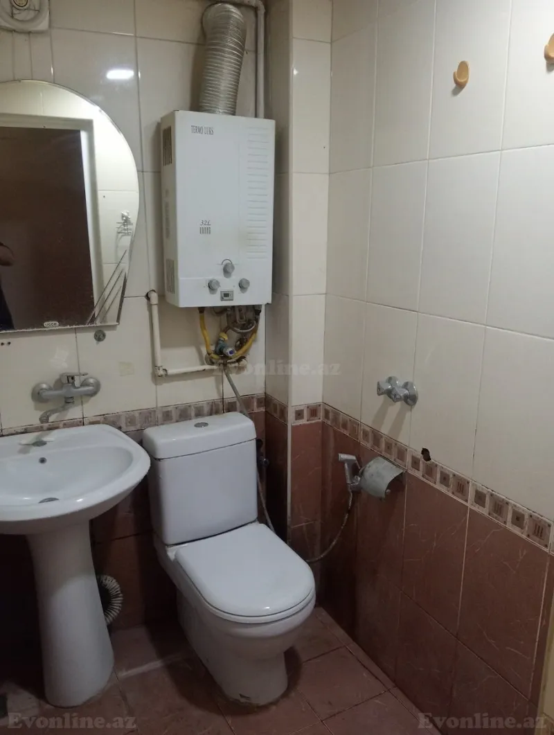 Kirayə verilir 2 otaqlı Mənzil Köhnə tikili 60 m² Yasamal - şəkil 11