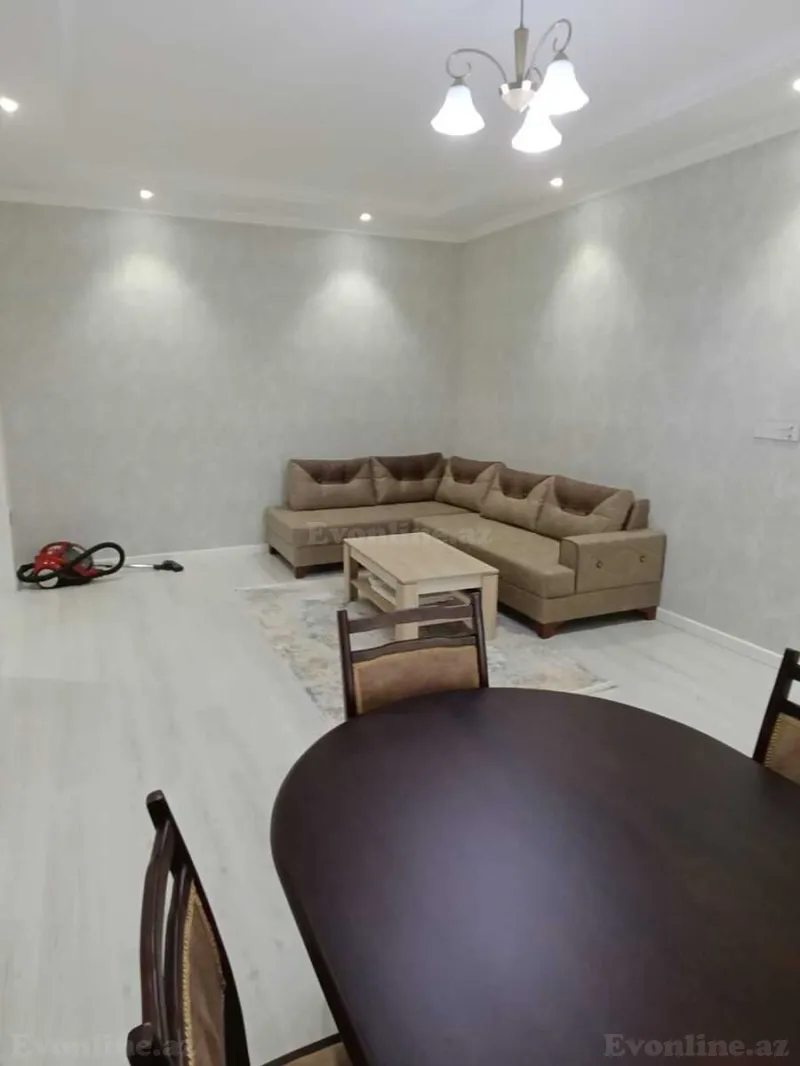 2 otaqlı Mənzil 100 m² Yasamal Kirayə verilir