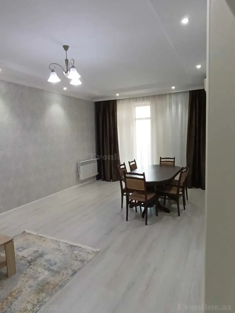 Kirayə verilir 2 otaqlı Mənzil Yeni tikili 100 m² Yasamal - şəkil 2