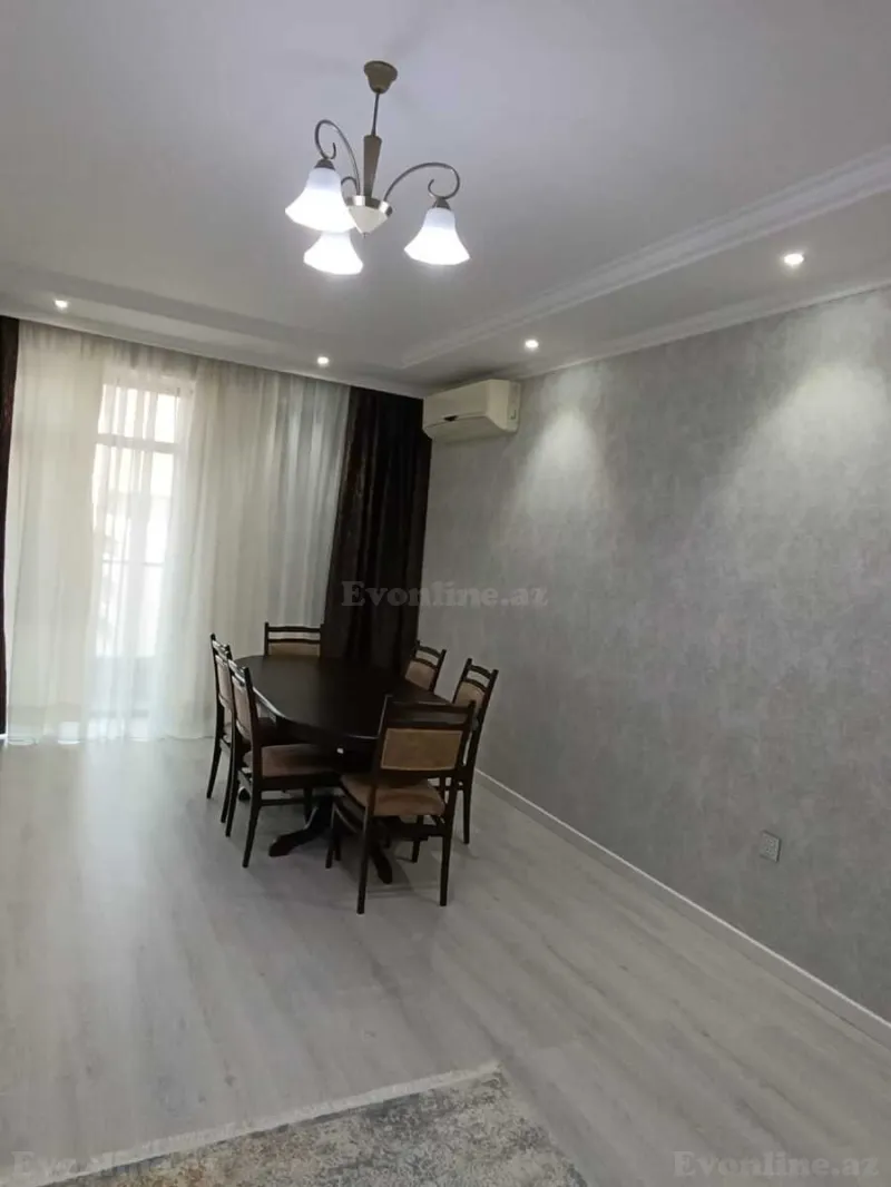 Kirayə verilir 2 otaqlı Mənzil Yeni tikili 100 m² Yasamal - şəkil 3