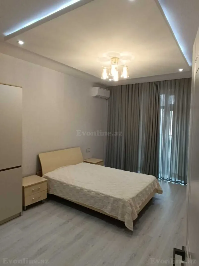 Kirayə verilir 2 otaqlı Mənzil Yeni tikili 100 m² Yasamal - şəkil 4