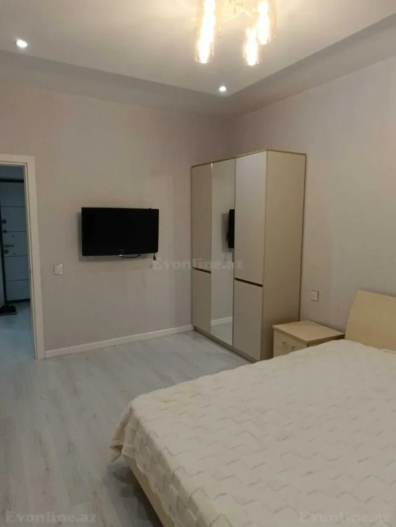 Kirayə verilir 2 otaqlı Mənzil Yeni tikili 100 m² Yasamal - şəkil 5