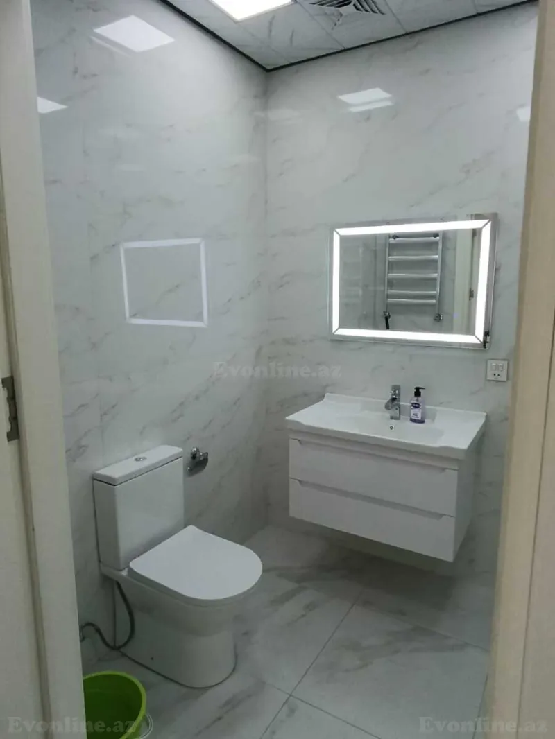 Kirayə verilir 2 otaqlı Mənzil Yeni tikili 100 m² Yasamal - şəkil 9