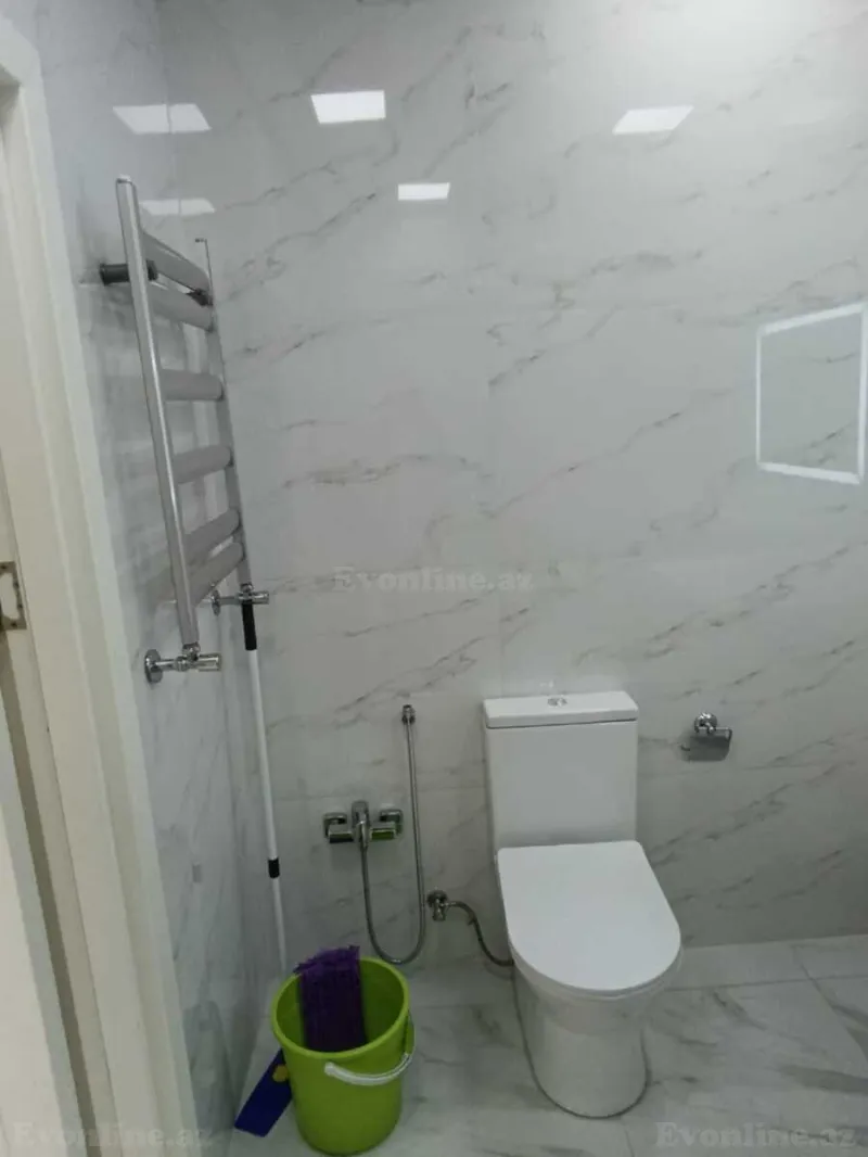 Kirayə verilir 2 otaqlı Mənzil Yeni tikili 100 m² Yasamal - şəkil 11