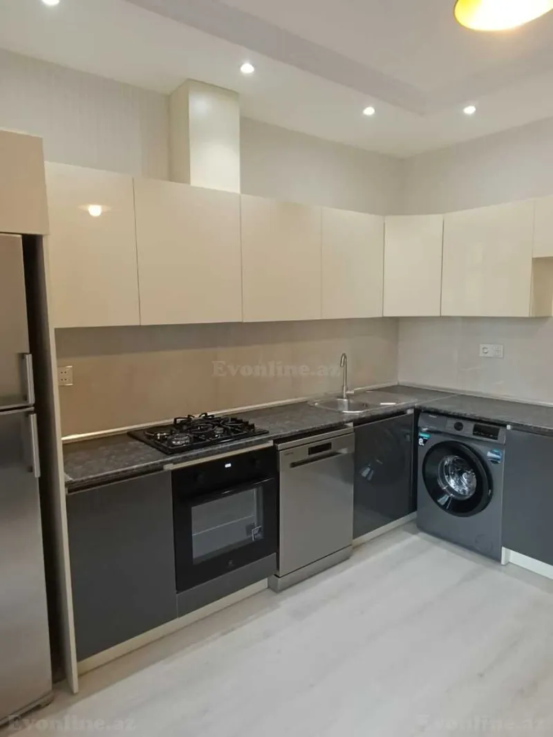 Kirayə verilir 2 otaqlı Mənzil Yeni tikili 100 m² Yasamal - şəkil 13