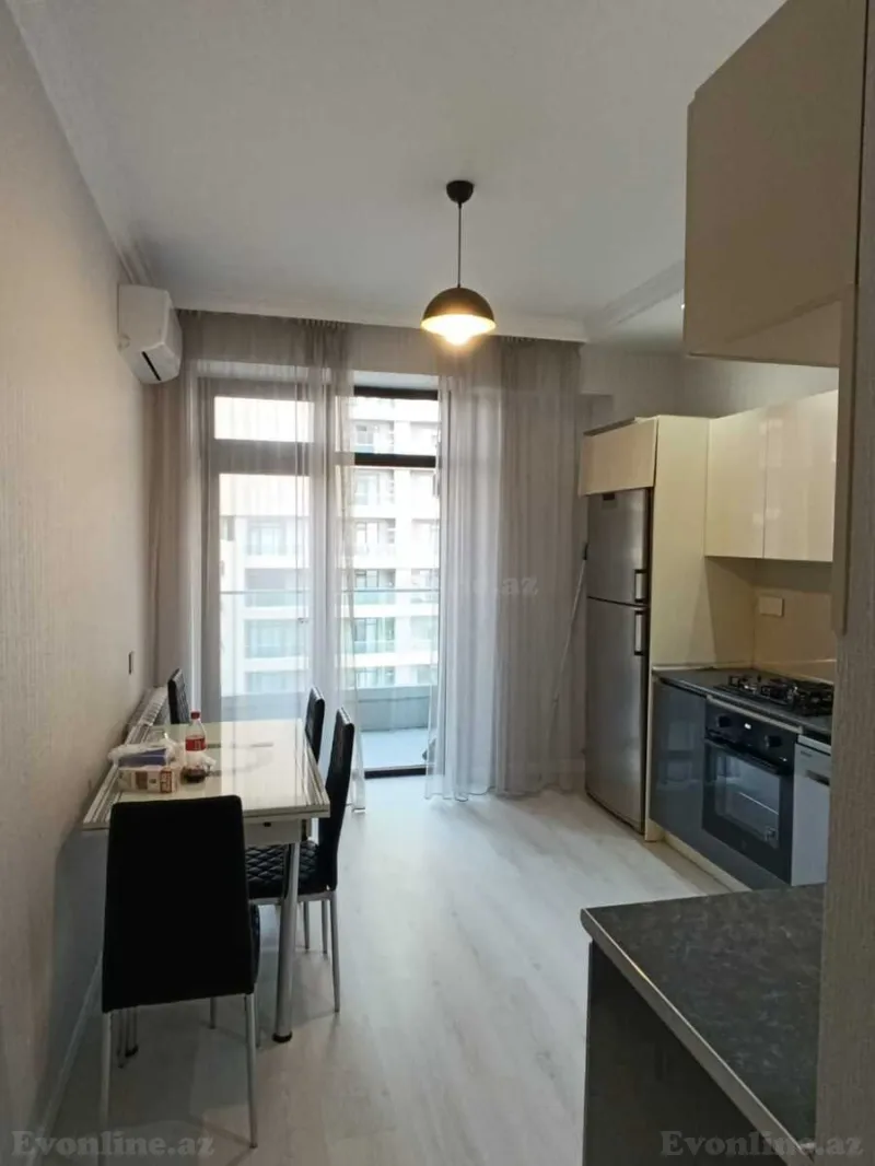Kirayə verilir 2 otaqlı Mənzil Yeni tikili 100 m² Yasamal - şəkil 15