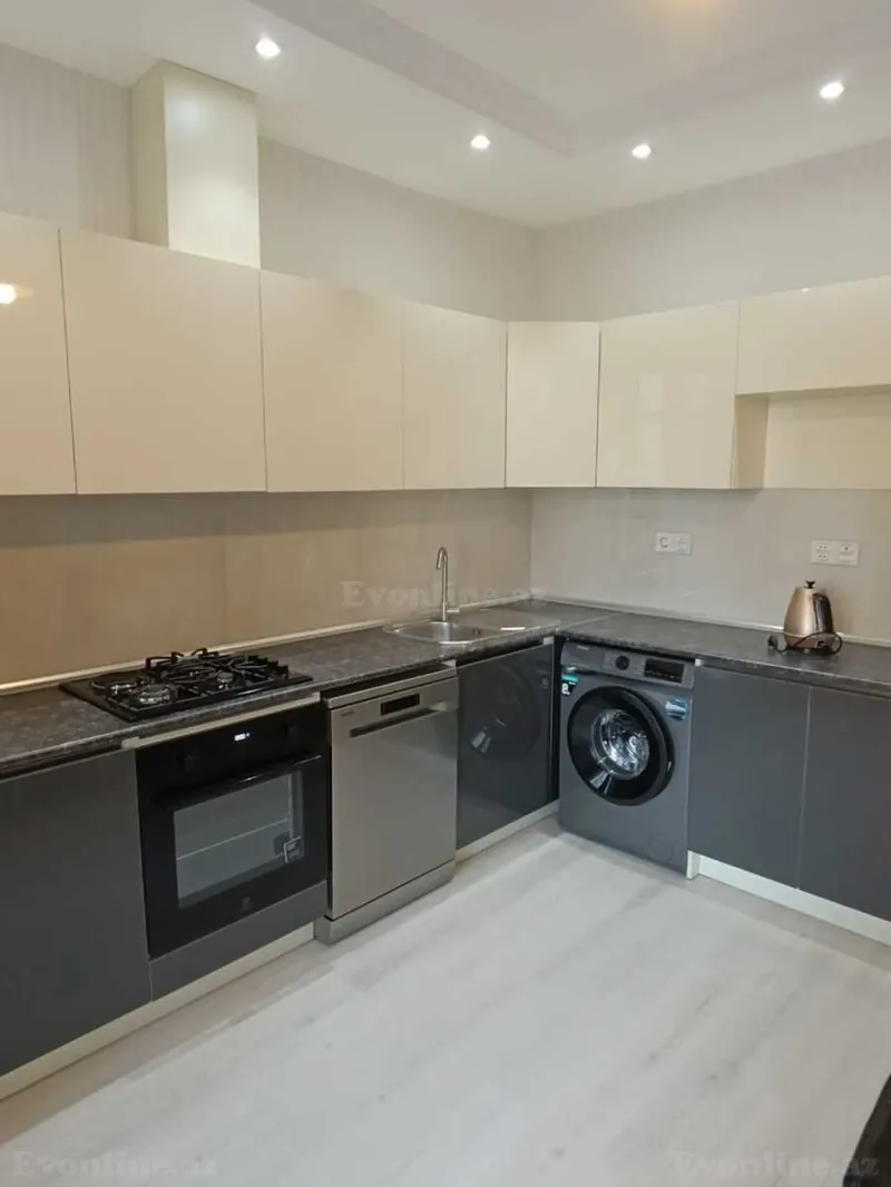Kirayə verilir 2 otaqlı Mənzil Yeni tikili 100 m² Yasamal - şəkil 16