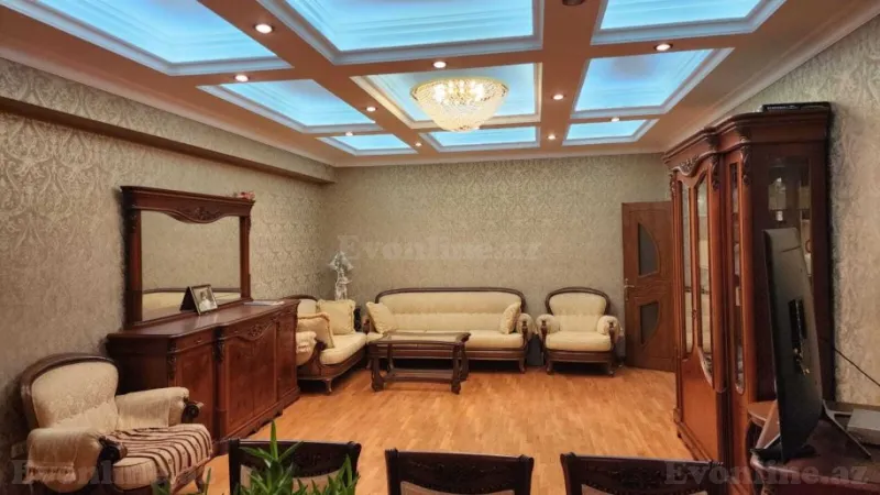 5 otaqlı Mənzil 206 m² Nəriman Nərimanov m. Satılır