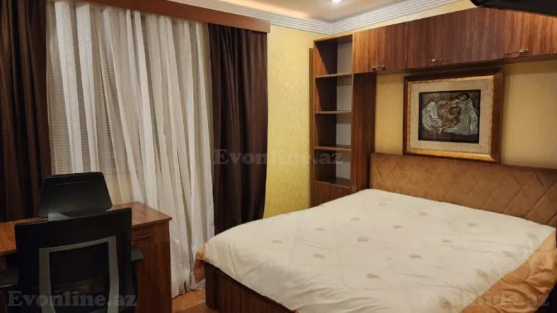 Satılır 5 otaqlı Mənzil Yeni tikili 206 m² Nəriman Nərimanov m. - şəkil 5