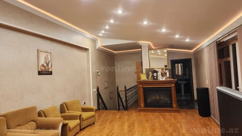 Satılır 5 otaqlı Mənzil Yeni tikili 206 m² Nəriman Nərimanov m. - şəkil 8