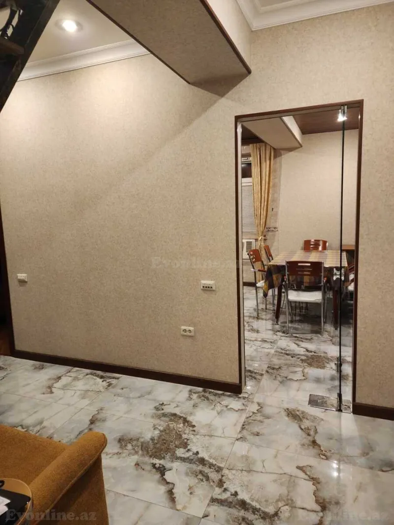 Satılır 5 otaqlı Mənzil Yeni tikili 206 m² Nəriman Nərimanov m. - şəkil 10