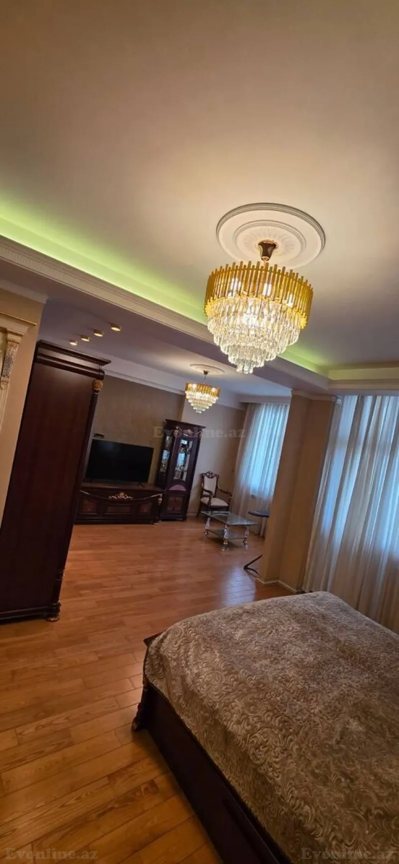 Kirayə verilir 3 otaqlı Mənzil Yeni tikili 210 m² Nəriman Nərimanov m. - şəkil 3