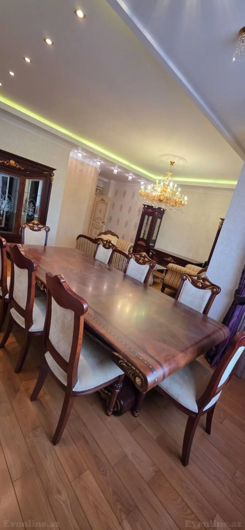 Kirayə verilir 3 otaqlı Mənzil Yeni tikili 210 m² Nəriman Nərimanov m. - şəkil 4