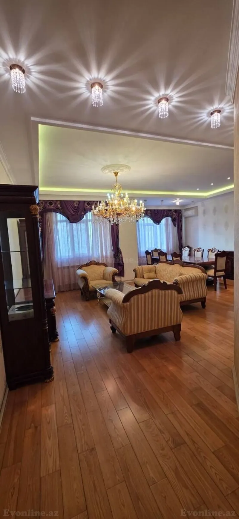 Kirayə verilir 3 otaqlı Mənzil Yeni tikili 210 m² Nəriman Nərimanov m. - şəkil 5
