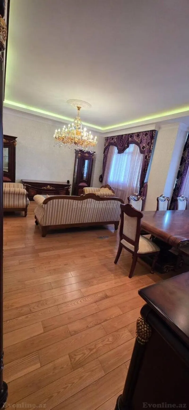 Kirayə verilir 3 otaqlı Mənzil Yeni tikili 210 m² Nəriman Nərimanov m. - şəkil 6