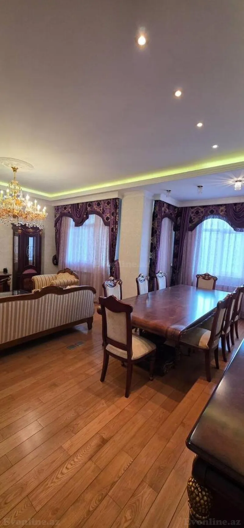 Kirayə verilir 3 otaqlı Mənzil Yeni tikili 210 m² Nəriman Nərimanov m. - şəkil 7