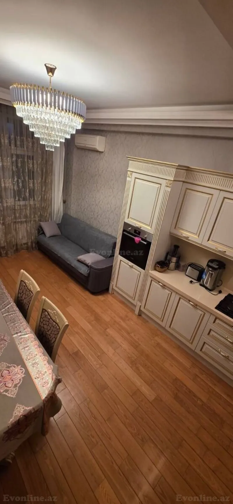 Kirayə verilir 3 otaqlı Mənzil Yeni tikili 210 m² Nəriman Nərimanov m. - şəkil 9