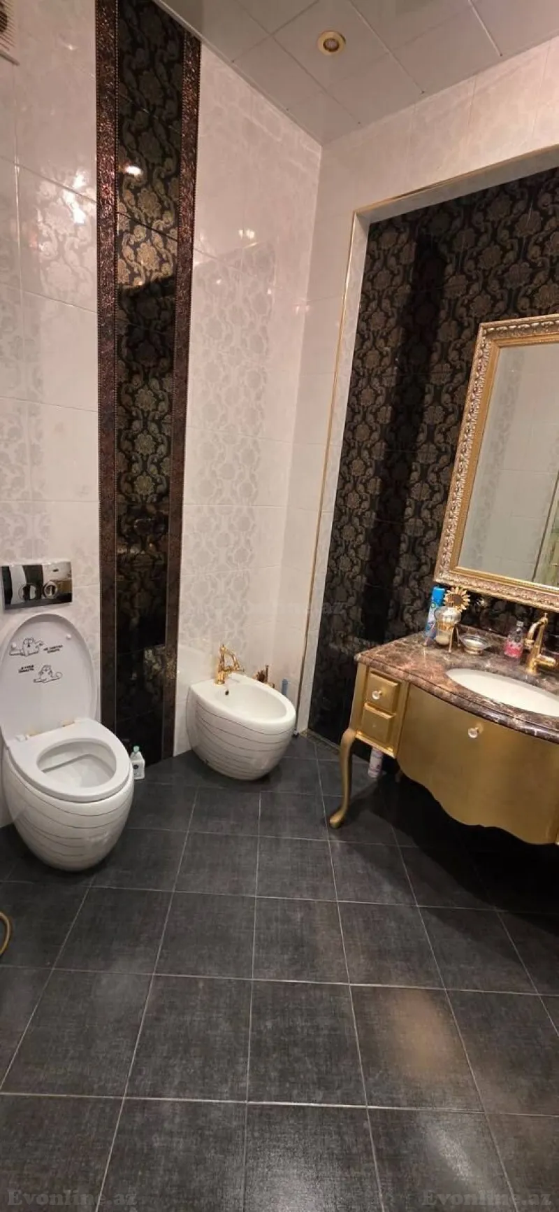 Kirayə verilir 3 otaqlı Mənzil Yeni tikili 210 m² Nəriman Nərimanov m. - şəkil 15