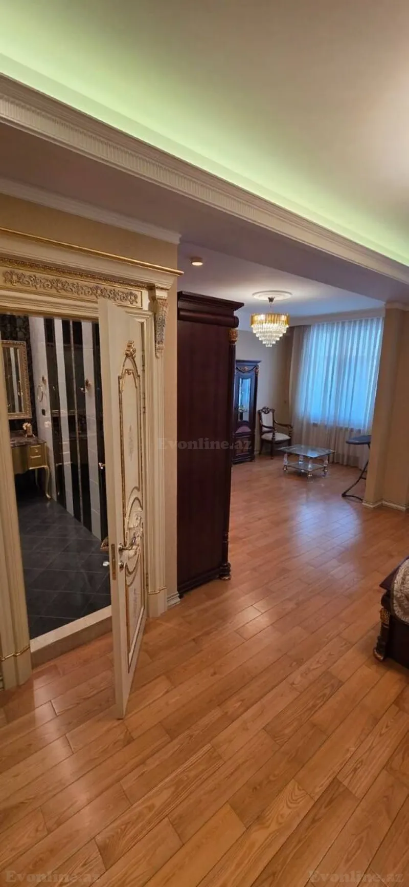Kirayə verilir 3 otaqlı Mənzil Yeni tikili 210 m² Nəriman Nərimanov m. - şəkil 28