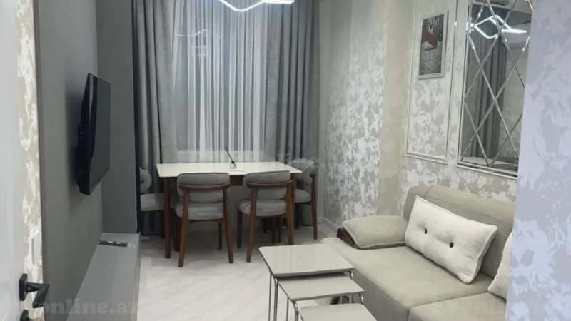 2 otaqlı Mənzil 49 m² Qara Qarayev m. Kirayə verilir