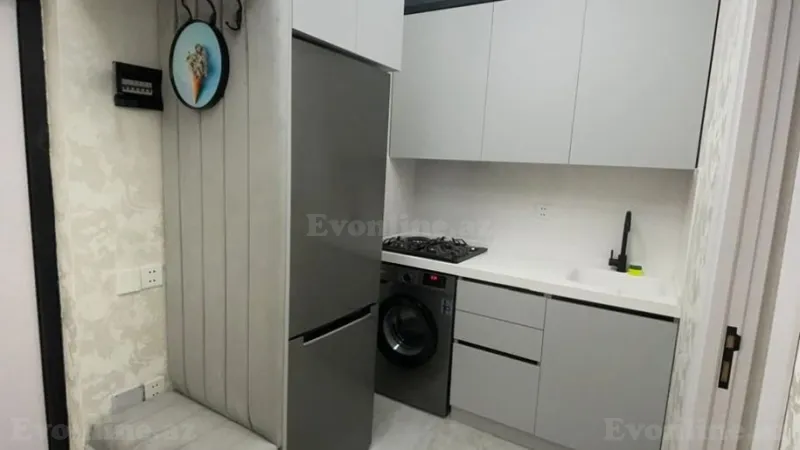 Kirayə verilir 2 otaqlı Mənzil Yeni tikili 49 m² Qara Qarayev m. - şəkil 4