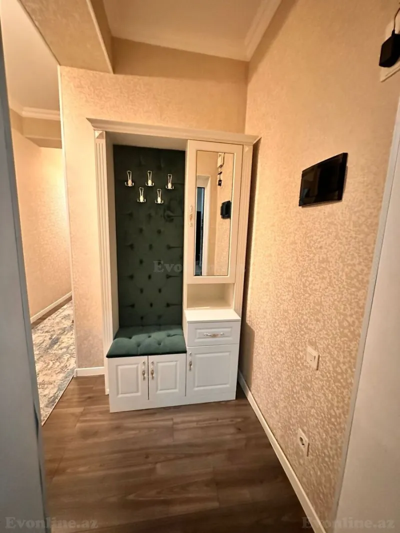 Satılır 3 otaqlı Mənzil Yeni tikili 90 m² Yasamal r. - şəkil 10