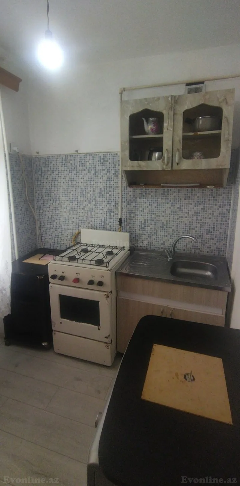 Kirayə verilir 1 otaqlı Mənzil Köhnə tikili 35 m² 8-ci kilometr - şəkil 3