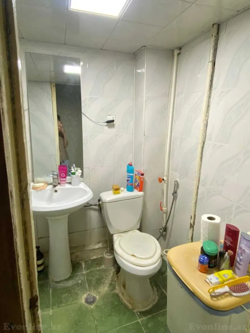 Kirayə verilir 1 otaqlı Mənzil Köhnə tikili 35 m² 8-ci kilometr - şəkil 4