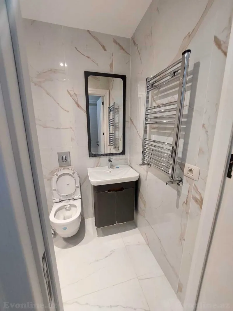 Satılır 3 otaqlı Mənzil Yeni tikili 90 m² Yeni Yasamal - şəkil 9