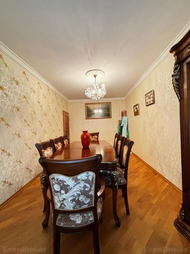 Satılır 3 otaqlı Mənzil Köhnə tikili 85 m² Xalqlar Dostluğu m. - şəkil 8