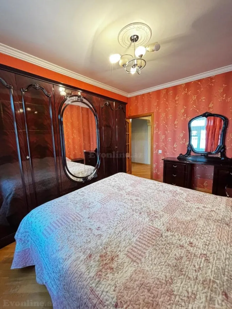 Satılır 3 otaqlı Mənzil Köhnə tikili 85 m² Xalqlar Dostluğu m. - şəkil 12