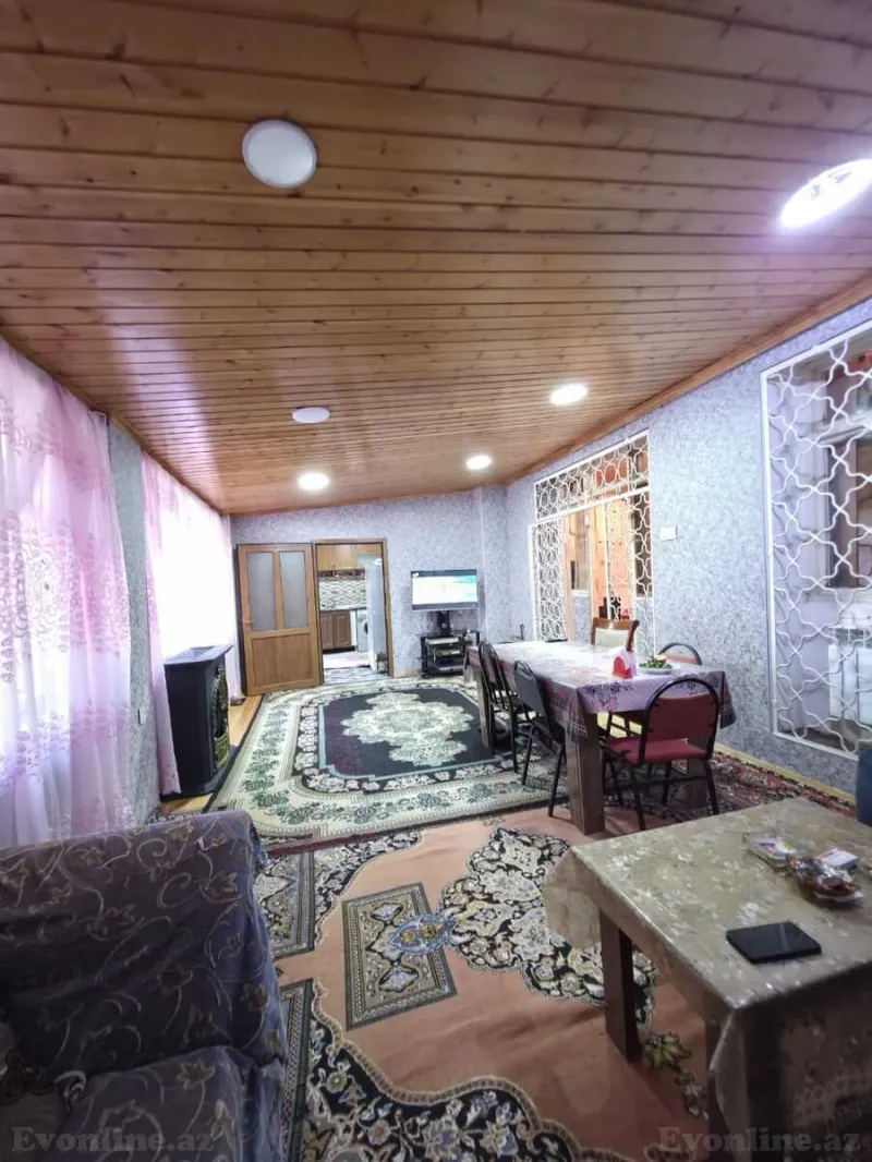 Satılır 4 otaqlı Mənzil Köhnə tikili 85 m² Xətai r. - şəkil 3