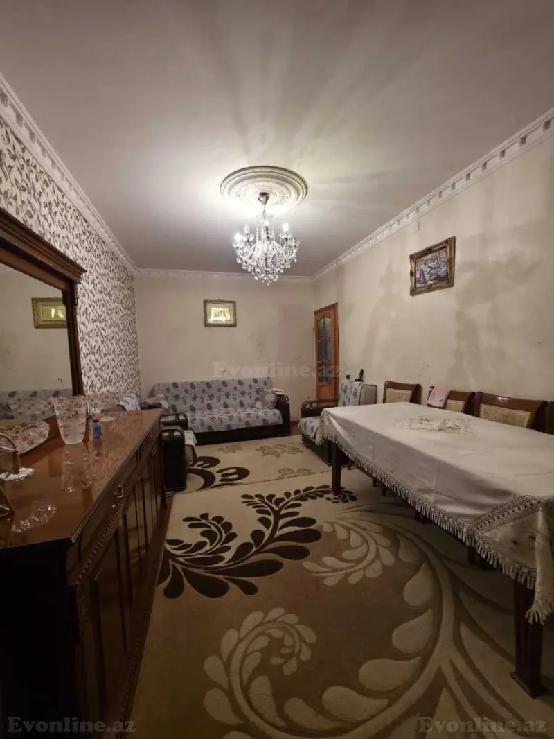 Satılır 4 otaqlı Mənzil Köhnə tikili 85 m² Xətai r. - şəkil 4
