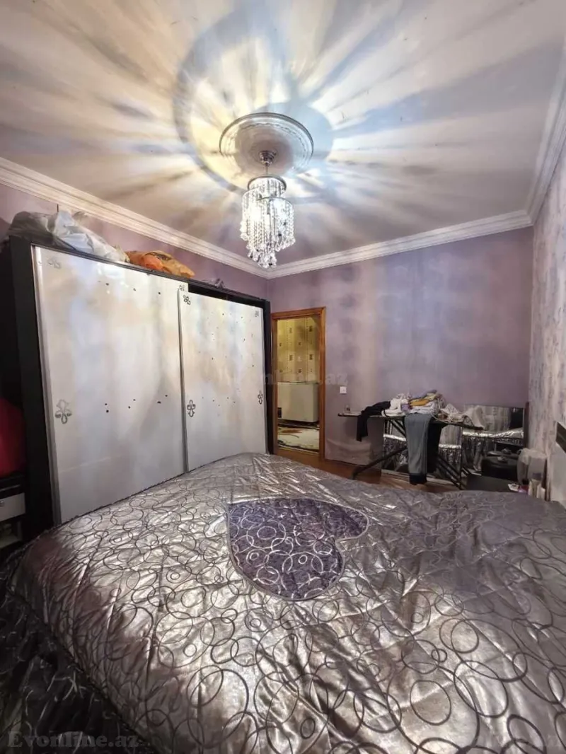 Satılır 4 otaqlı Mənzil Köhnə tikili 85 m² Xətai r. - şəkil 6