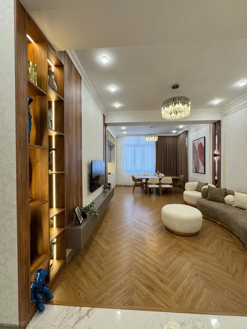 Satılır 3 otaqlı Mənzil Yeni tikili 130 m² Nəriman Nərimanov m. - şəkil 4