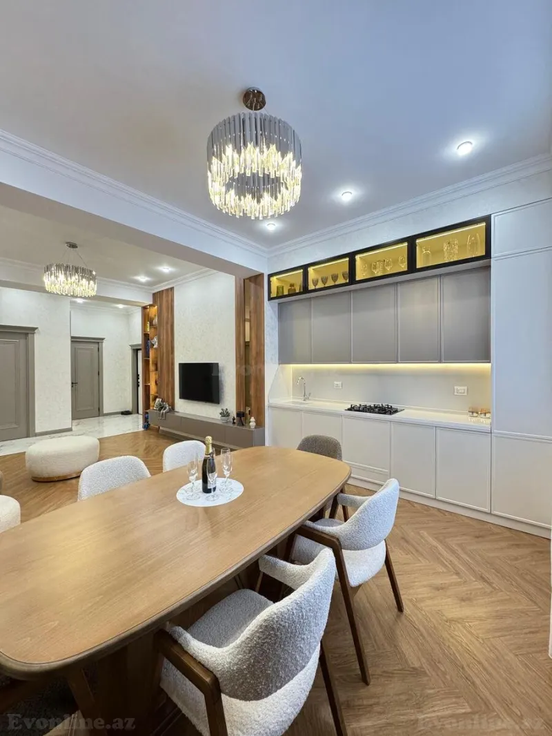 Satılır 3 otaqlı Mənzil Yeni tikili 130 m² Nəriman Nərimanov m. - şəkil 7
