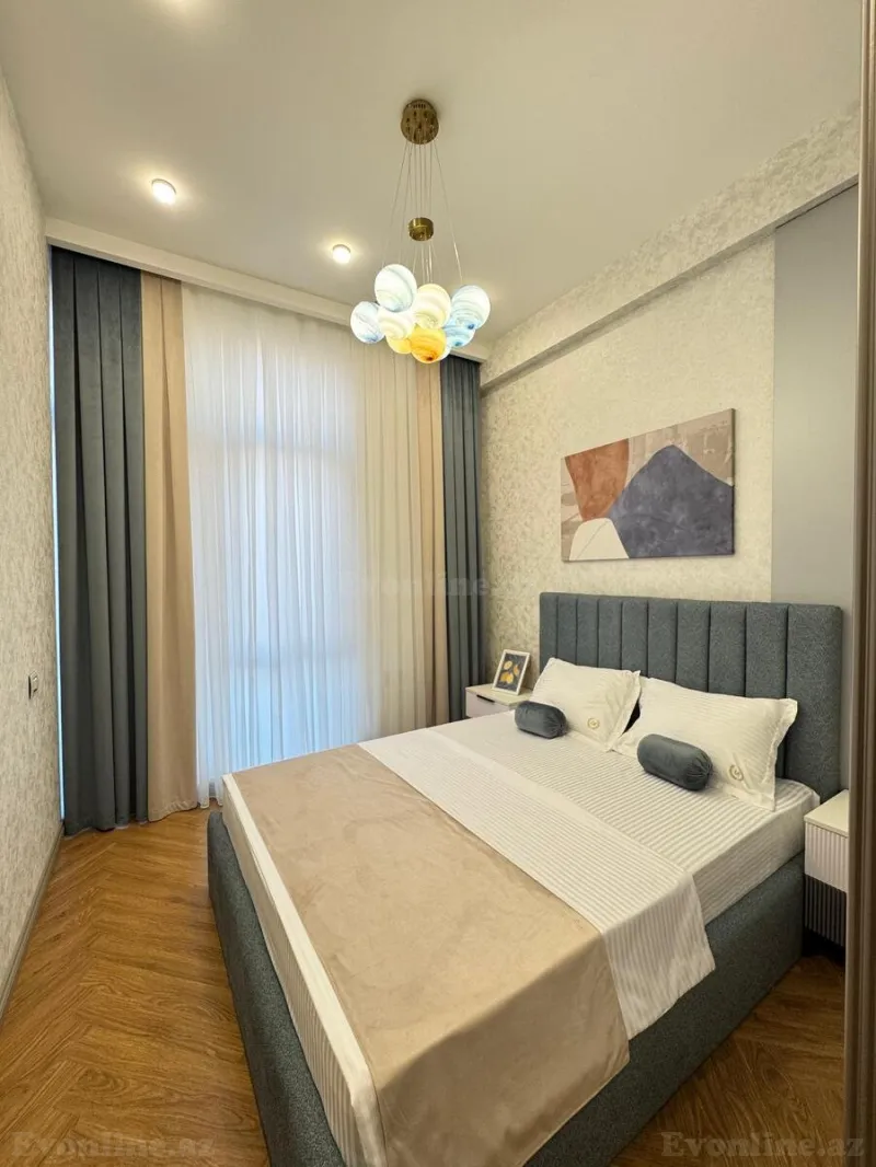 Satılır 3 otaqlı Mənzil Yeni tikili 130 m² Nəriman Nərimanov m. - şəkil 8