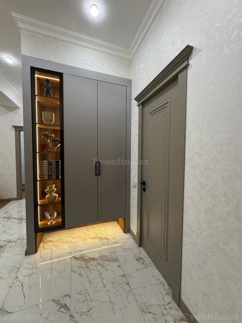 Satılır 3 otaqlı Mənzil Yeni tikili 130 m² Nəriman Nərimanov m. - şəkil 13