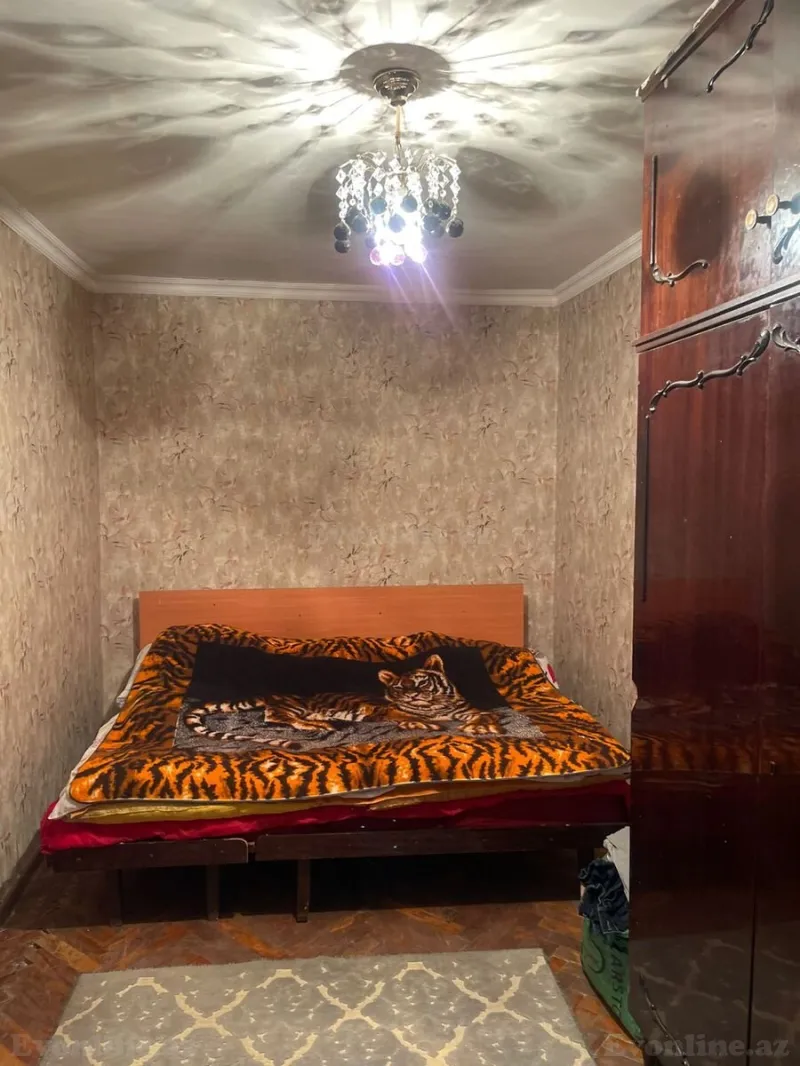 Kirayə verilir 2 otaqlı Mənzil Köhnə tikili 50 m² İnşaatçılar m. - şəkil 4