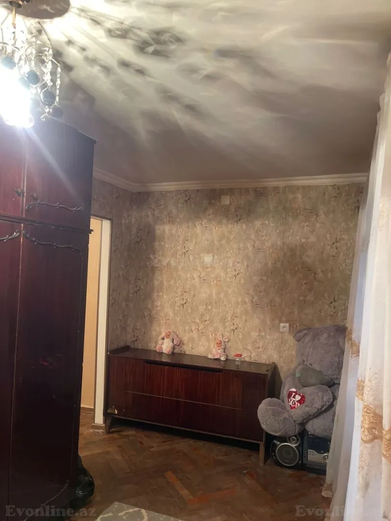 Kirayə verilir 2 otaqlı Mənzil Köhnə tikili 50 m² İnşaatçılar m. - şəkil 5