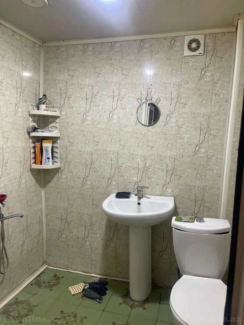 Kirayə verilir 2 otaqlı Mənzil Köhnə tikili 50 m² İnşaatçılar m. - şəkil 9
