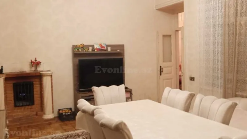 Satılır 3 otaqlı Mənzil Köhnə tikili 97 m² İçərişəhər m. - şəkil 2